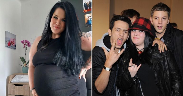 Leona Šenková na fotke s Jánom Bendigom a Denisom Lachom