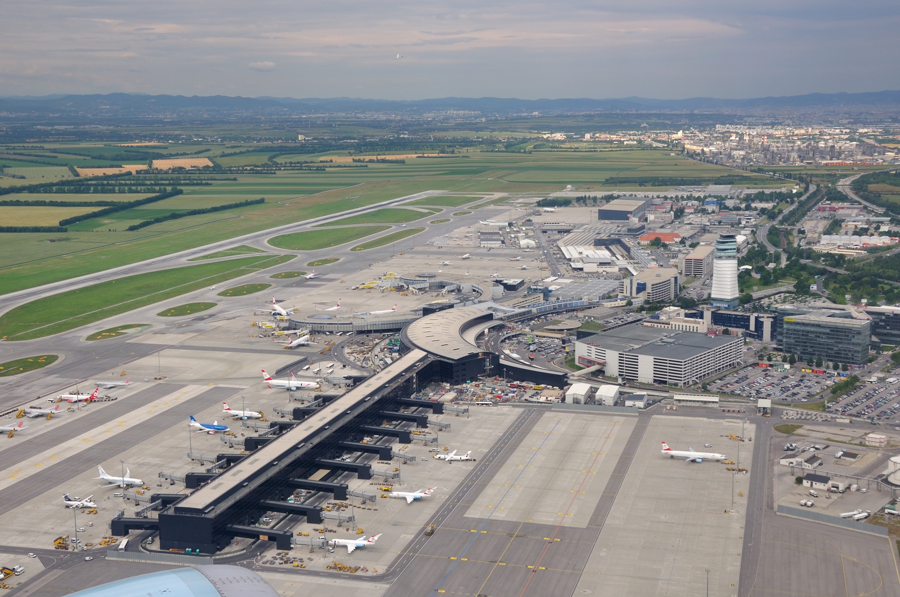 Letisko Schwechat Viedeň