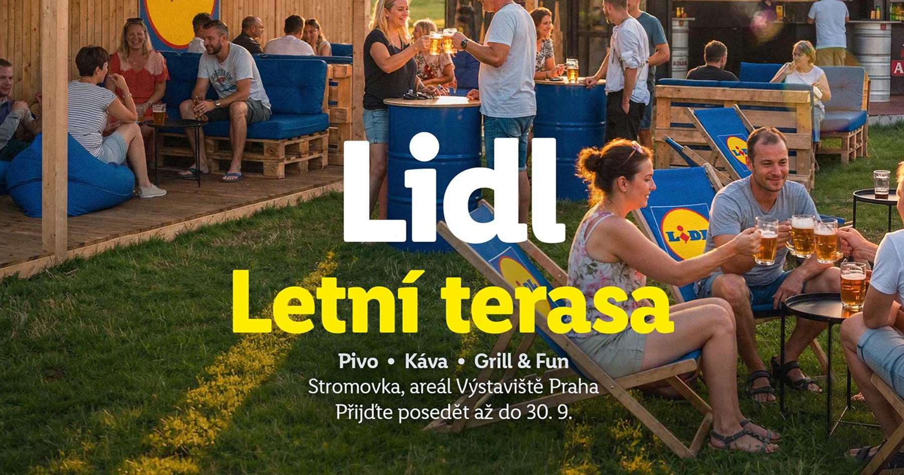 Lidl Letná terasa