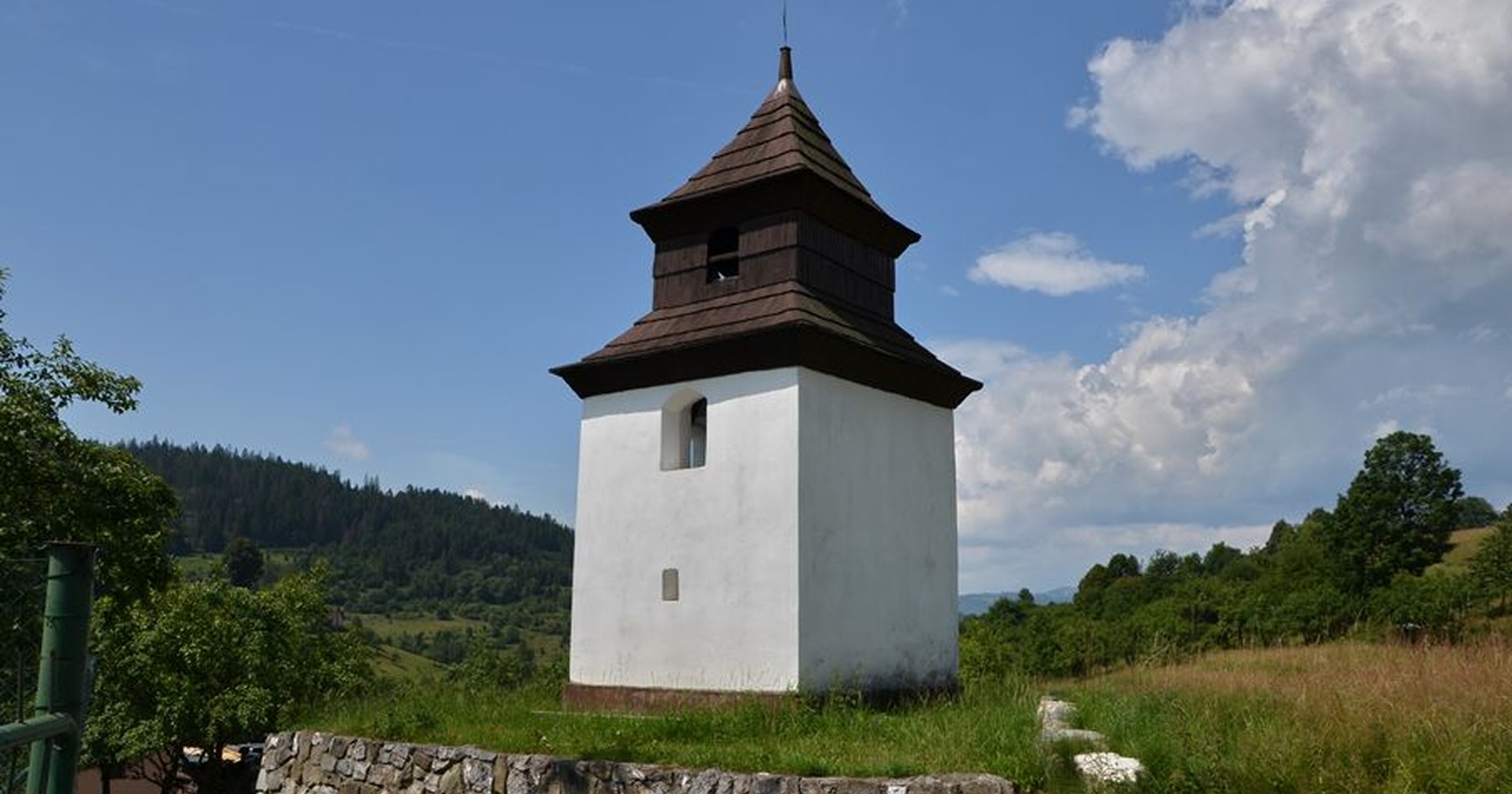 Obecná zvonica v obci Lodno