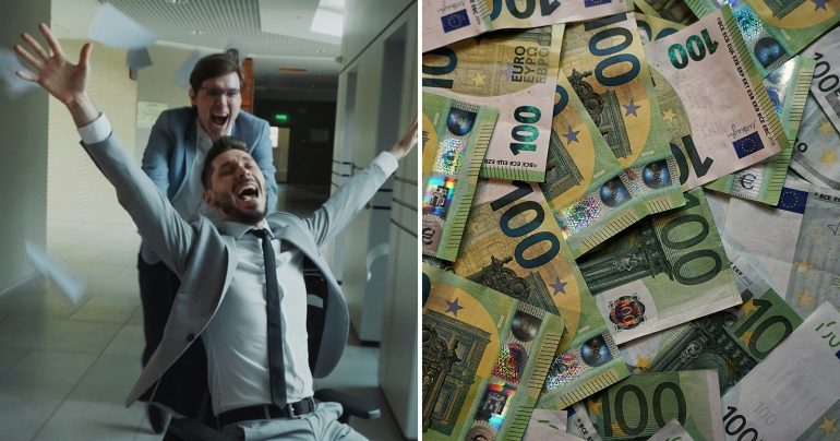 Radosť z výhry a peniaze
