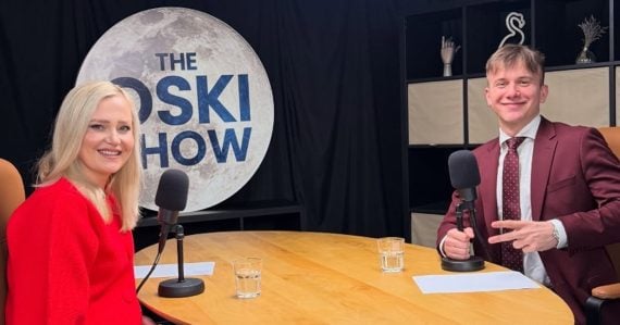 Poslankyňa Vladimira Marcinková a influencer Oski Barami