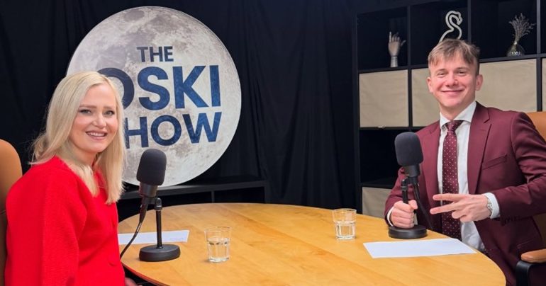 Poslankyňa Vladimira Marcinková a influencer Oski Barami