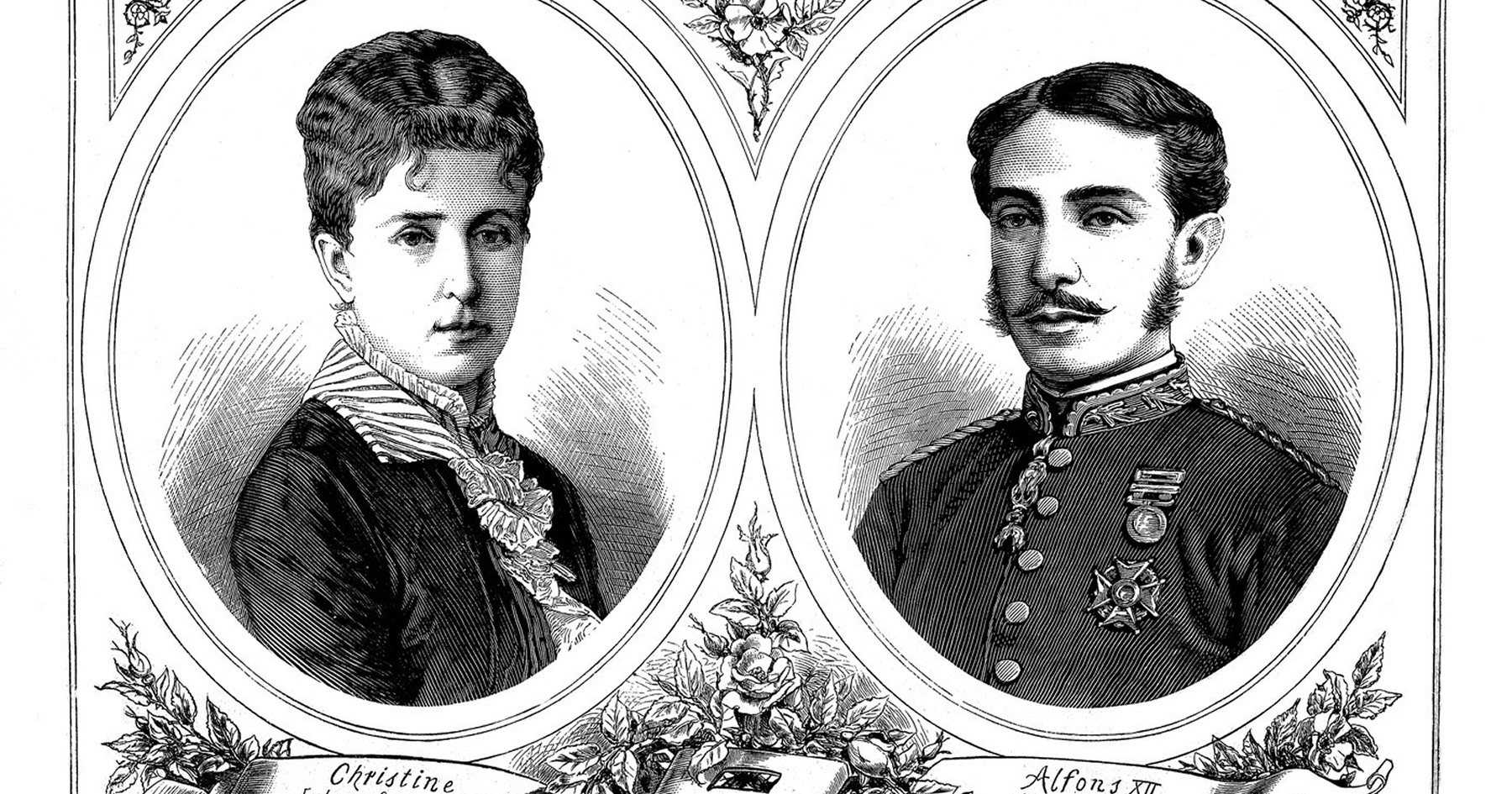 Mária Kristína a Alfonz XII.