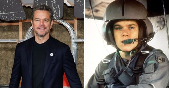 Matt Damon vo filme