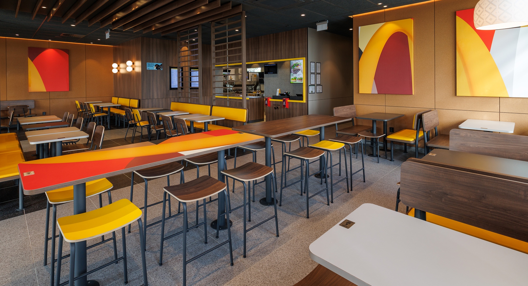 Prevádzka McDonald’s v Galante