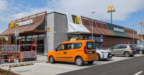 Prevádzka McDonald’s v Galante