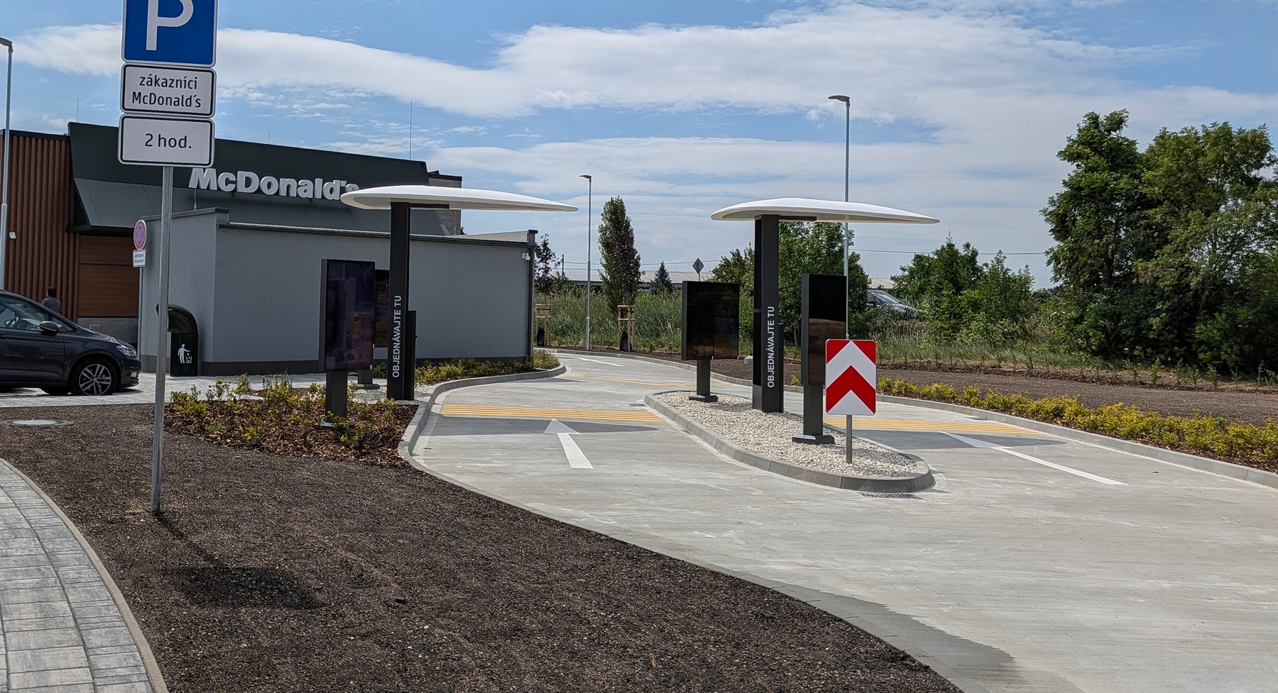 Prevádzka McDonald’s v Galante