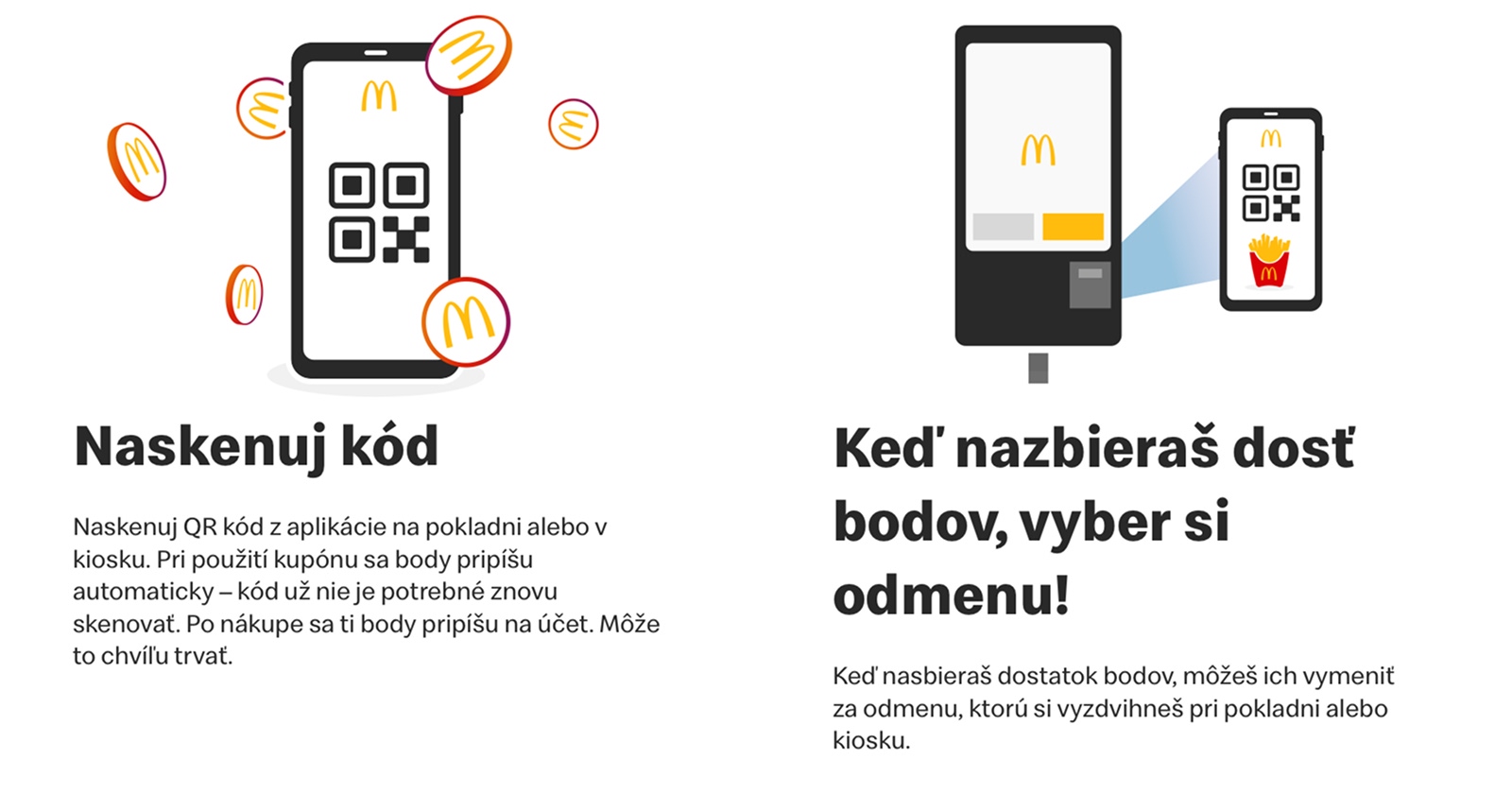Mcdonald's vernostný program