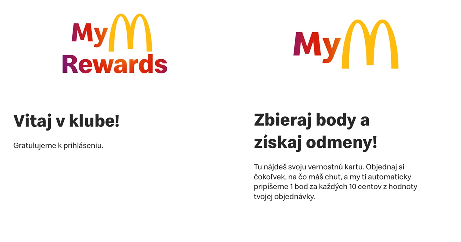 Mcdonald's vernostný program
