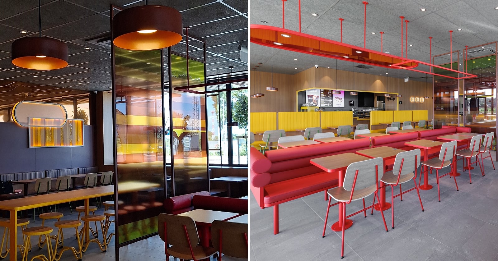 Dizajn nového McDonald’s v Novej Polhore