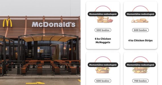 Mcdonald's vernostný program