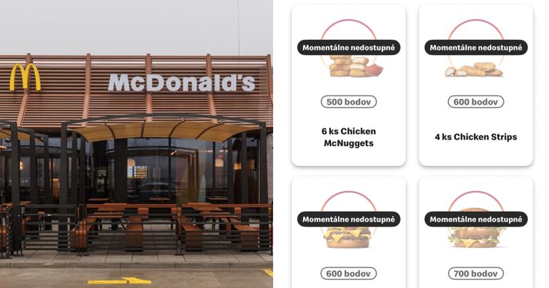 Mcdonald's vernostný program