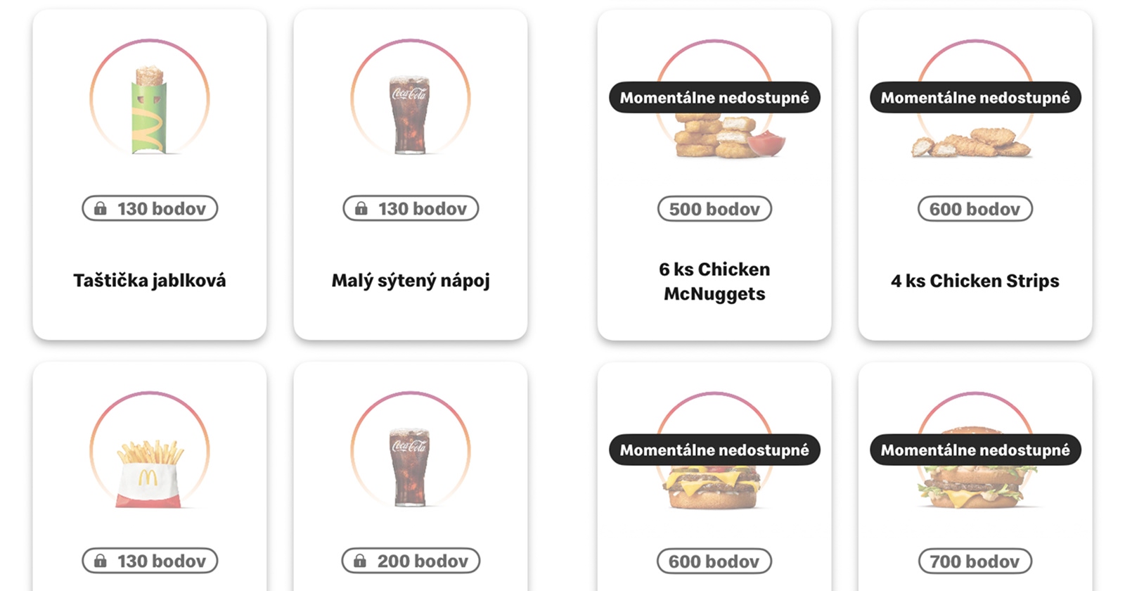 Mcdonald's vernostný program