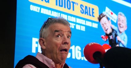 Michael O´Leary zmenil cestovanie ako ho poznáme: Obéznych ľudí označil za „monštrá“, neveril v globálne otepľovanie