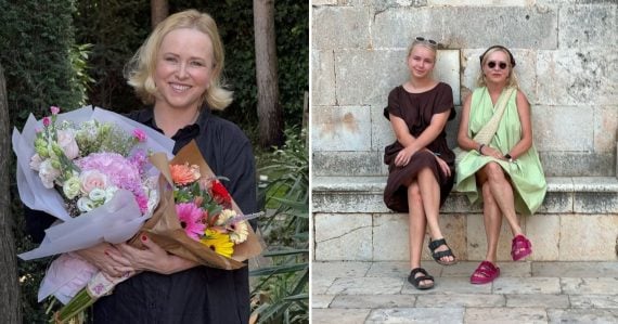 Michaela Čobejová s dcérou Tatianou