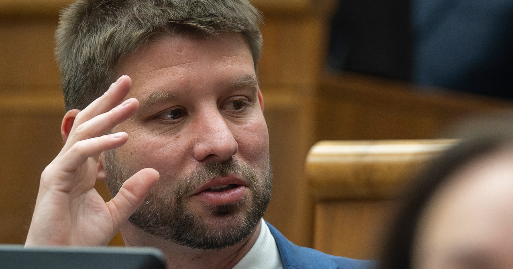 Michal Šimečka z PS