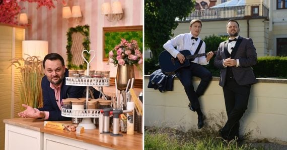 Moderátori Milan Zimnýkoval a Juraj Bača
