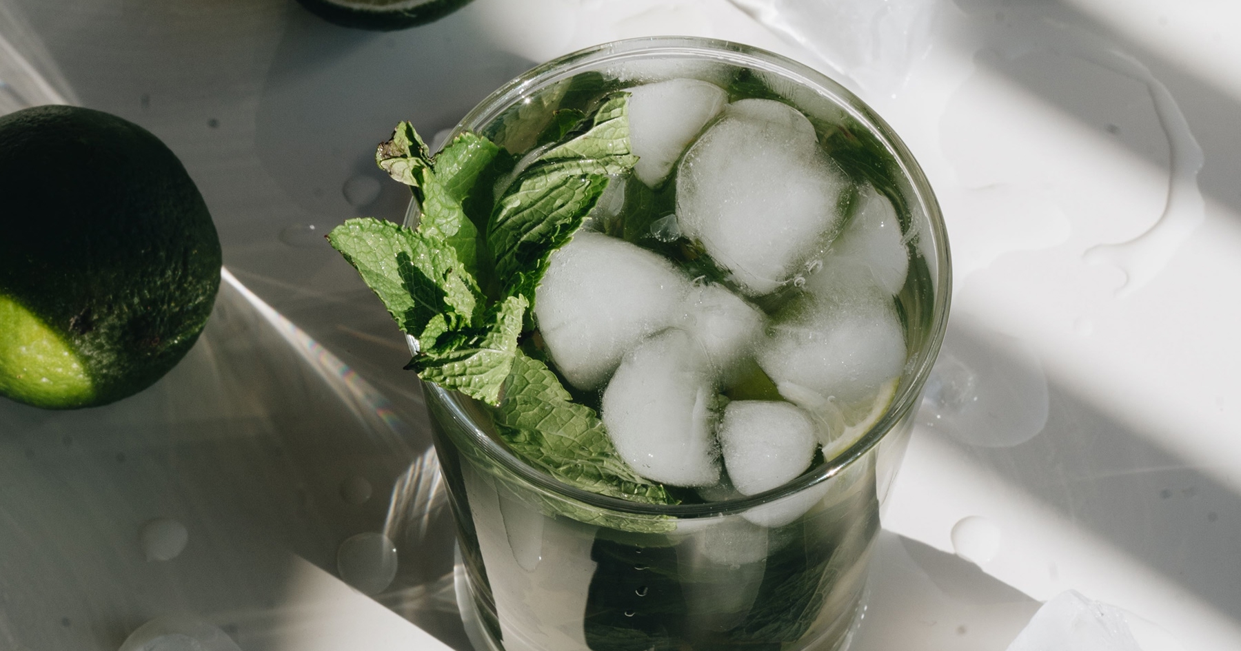 Mojito s ľadom
