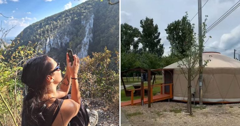 Abov, návšteva Zádielskej tiesňavy a kultúrne stredisko