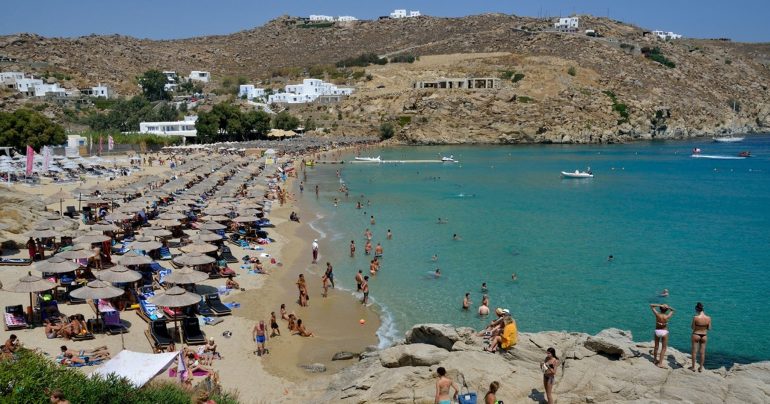 Grécky ostrov Mykonos