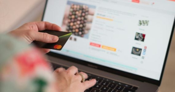 Nakupovanie v internetovom obchode