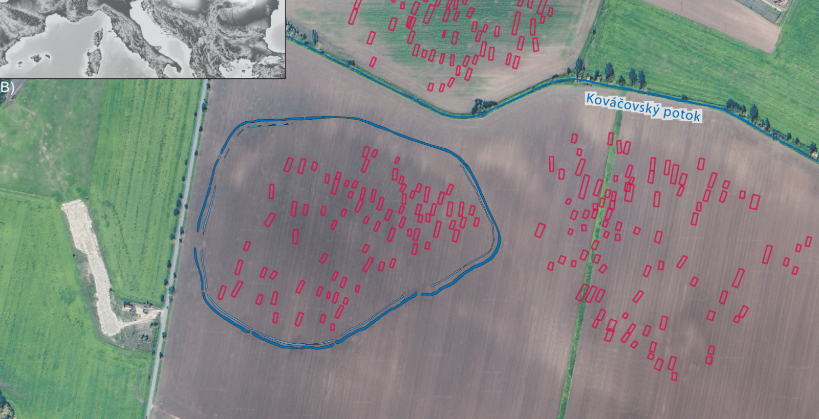 Archeologické nálezisko pri Vrábľoch