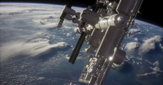 Vesmírna stanica ISS
