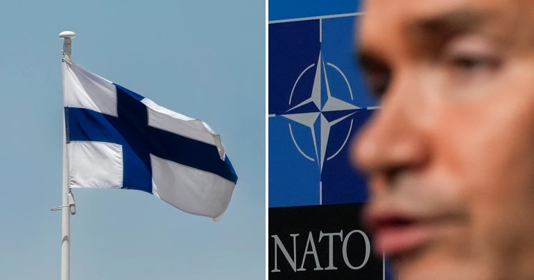 Fínsko a Marco Rubio počas stretnutia ministrov zahraničných vecí NATO