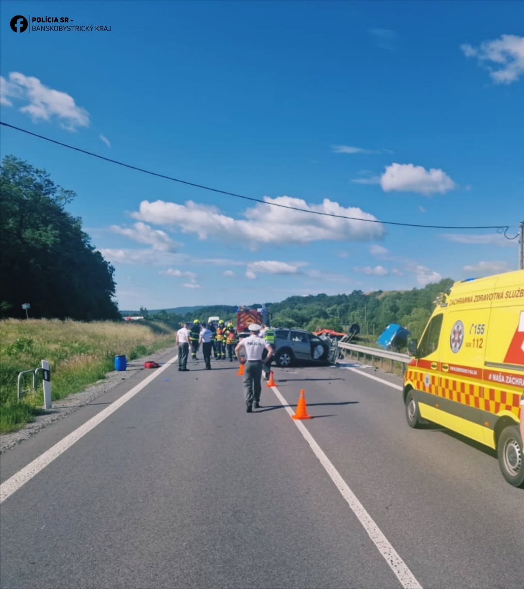Tragická nehoda pred obcou Podzámčok