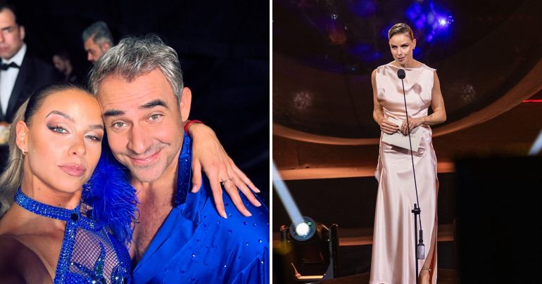 Nela Pocisková a jej partner Filip Tůma