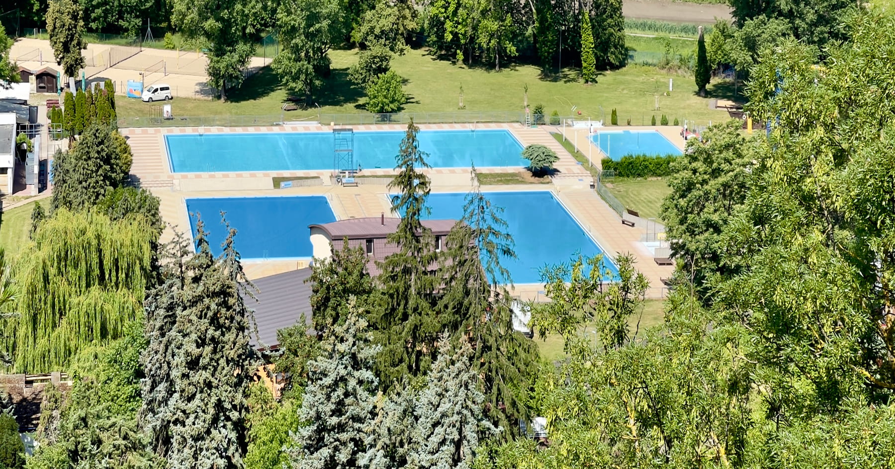 Kúpalisko v Nitre