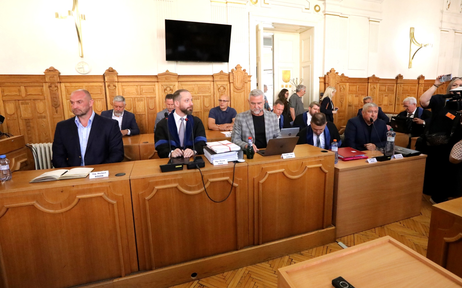 Obžalovaní v kauze Očistec