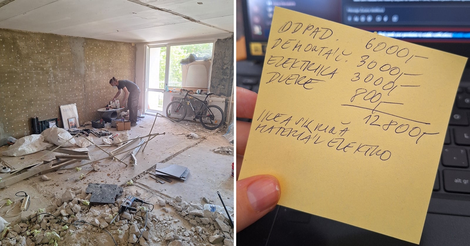 Renovácia a výsledky šetrenia
