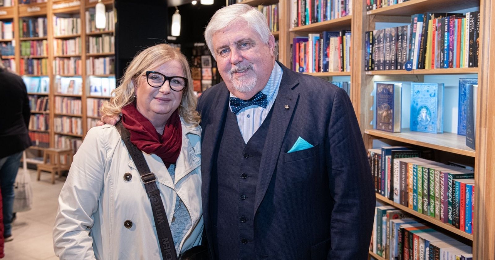 Oliver Andrásy s Elenou Vácvalovou