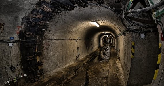 Priehradný múr na Oravskej priehrade