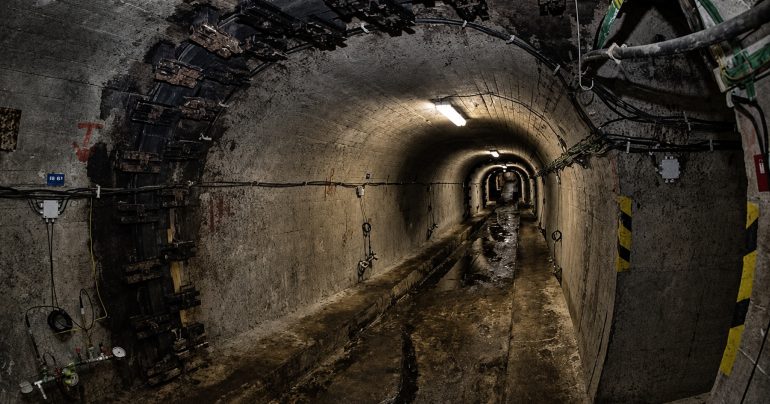 Priehradný múr na Oravskej priehrade