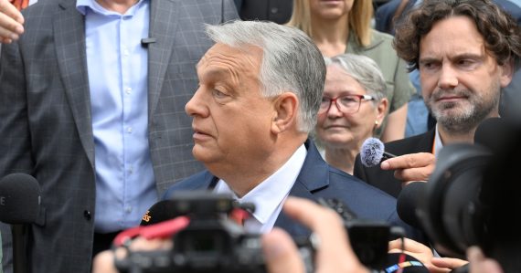 Bývalý maďarský premiér Viktor Orbán