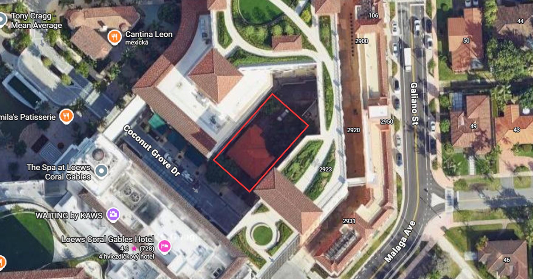 Dom Orlanda Capoteho pri developerskom projekte