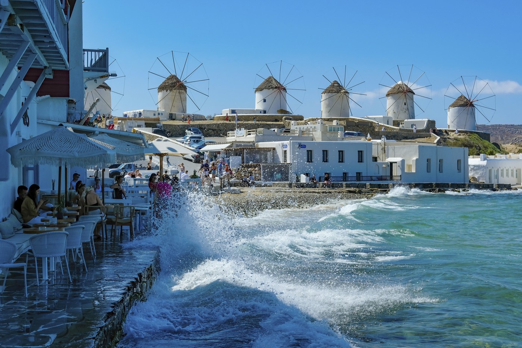 Grécky ostrov Mykonos