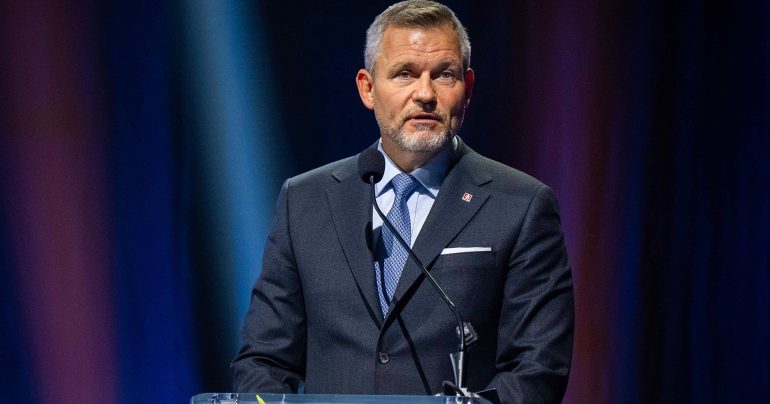 Prezident SR Peter Pellegrini