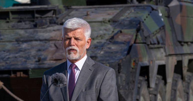 Prezident Českej republiky Petr Pavel