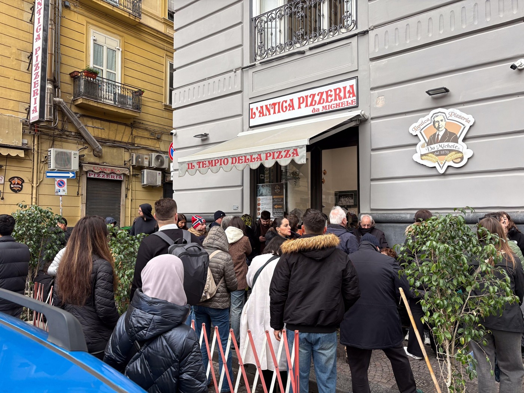 Najlepšia pizzeria na svete v Neapole