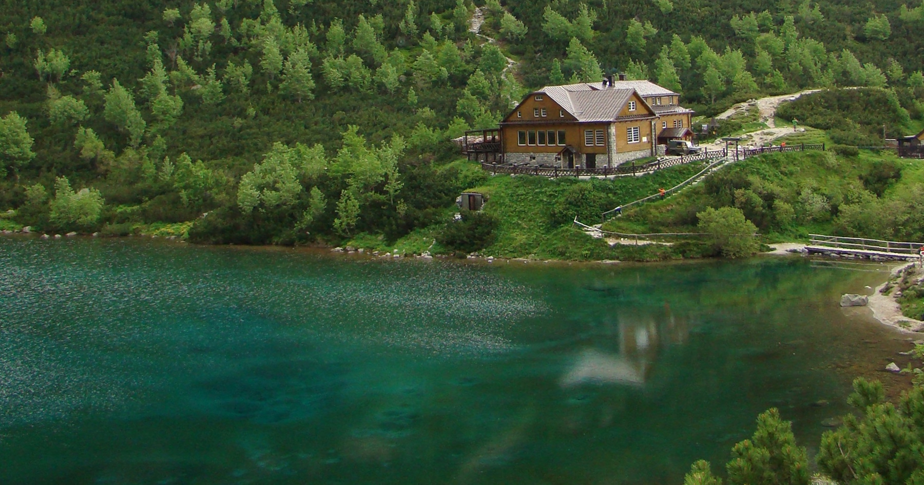 Zelené pleso v Tatrách
