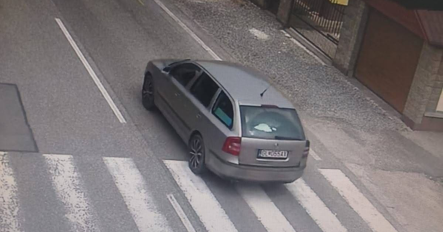 Auto na úteku
