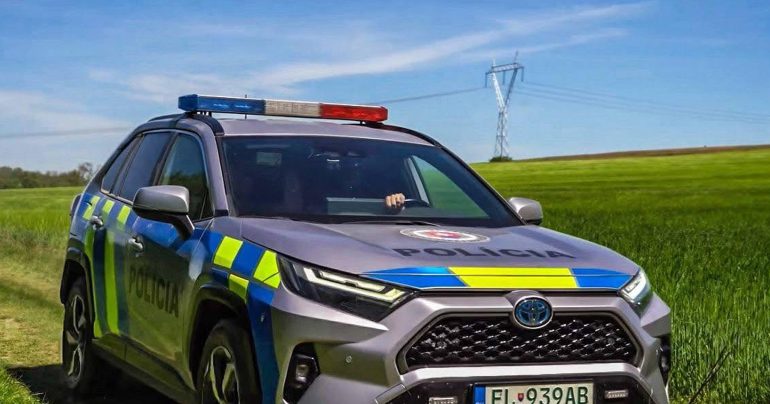 Policajné auto