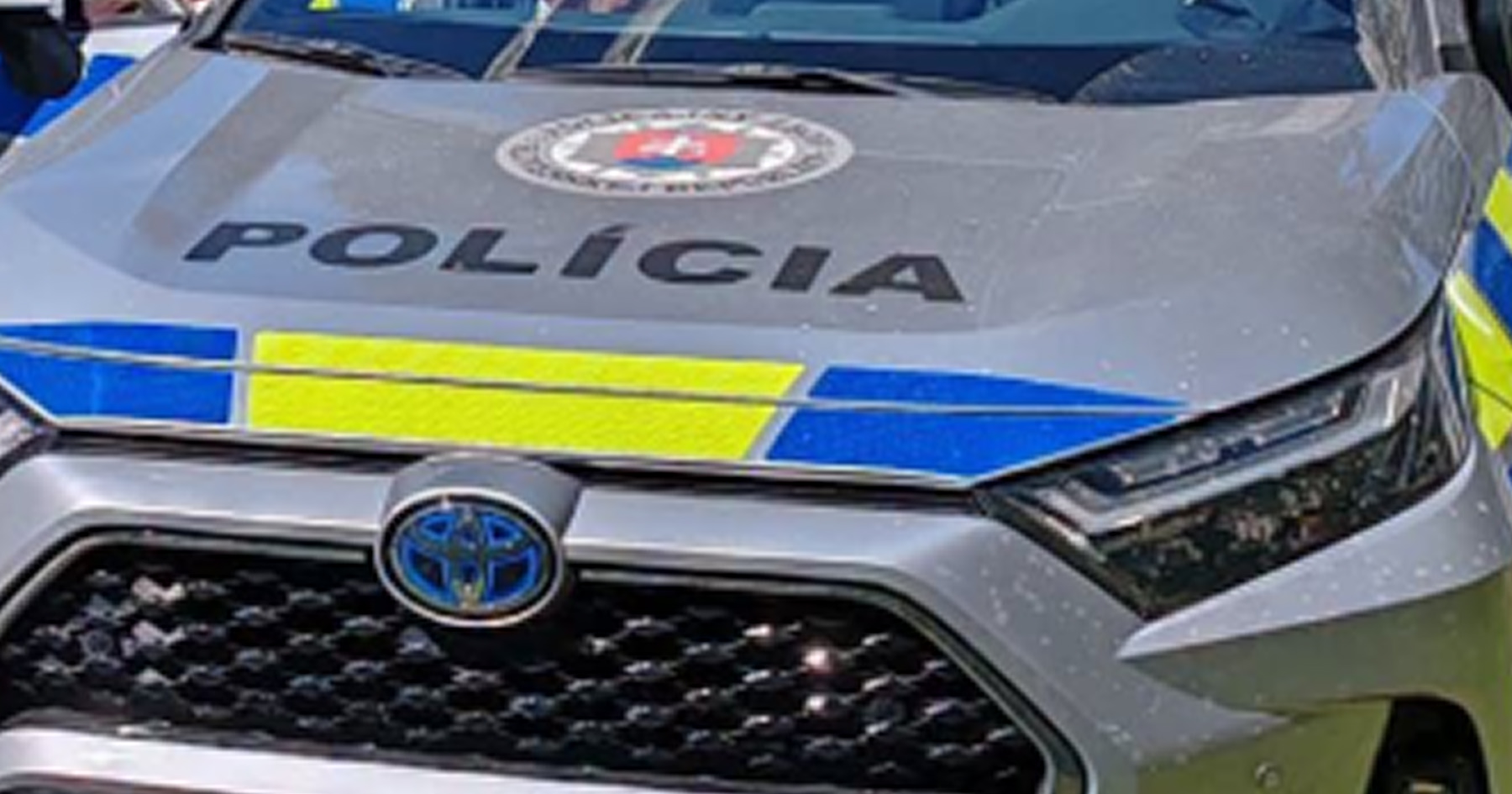 Policajné auto