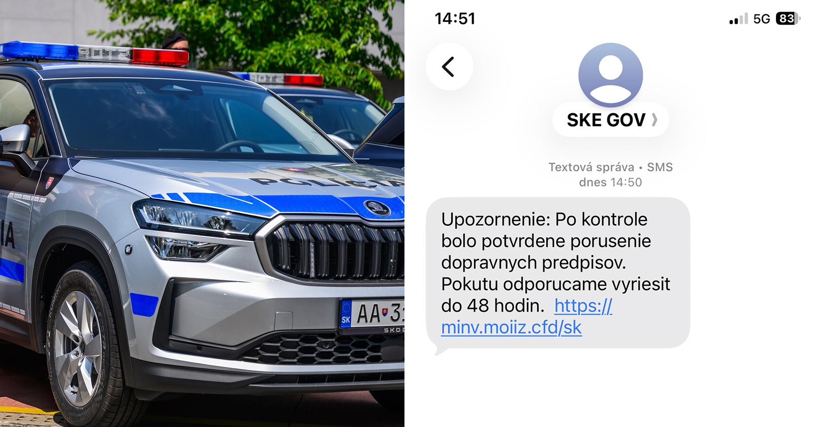 Podvod s pokutami