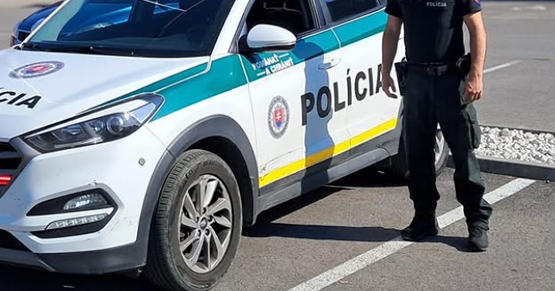 Policajné vozidlo