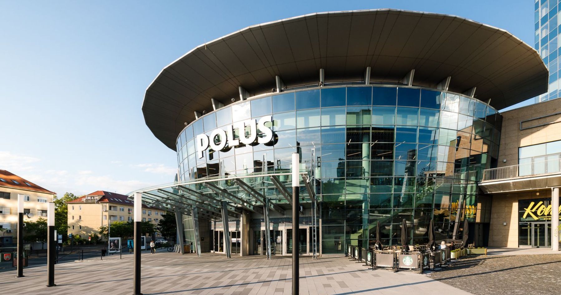 Nákupné centrum Polus